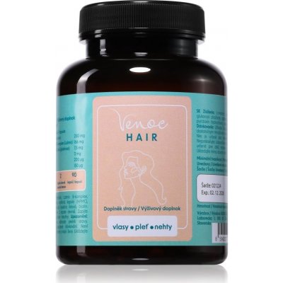 HAIR Venoc 90 kapslí – Hledejceny.cz