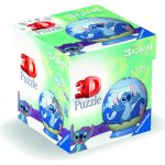 RAVENSBURGER 3D Puzzleball Disney: Stitch 54 ks – Zboží Dáma