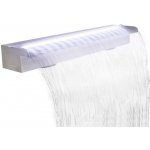 vidaXL bazénová fontána s LED nerez 90 cm – Zboží Dáma