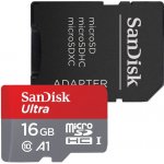 SanDisk microSDHC 16 GB UHS-I U1 SDSQUAR-016G-GN6MA – Zboží Živě