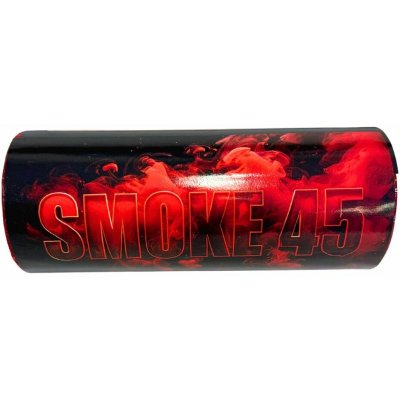 Dýmovnice SMOKE 45 ČERVENÁ 1 ks – Hledejceny.cz