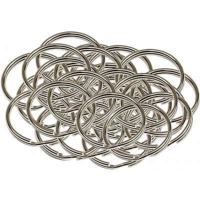 Richter Czech Kroužky na klíče 25 mm, 50 ks – Zbozi.Blesk.cz