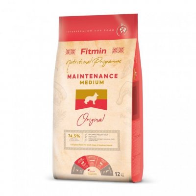 Fitmin dog Original medium maintenance 12 kg – Sleviste.cz