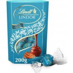 Lindt Lindor čokoládové pralinky slaný karamel 200 g – Zboží Dáma