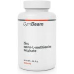 GymBeam Zinek L-methioninsulfát 90 kapslí – Hledejceny.cz