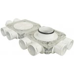 Dalap Flexitech 1150 PADB 90 x 8 Flexitech PADB 8 vývodů o 90 mm příruba Ø 150 mm – Sleviste.cz