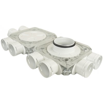 Dalap Flexitech 1150 PADB 90 x 8 Flexitech PADB 8 vývodů o 90 mm příruba Ø 150 mm – Sleviste.cz