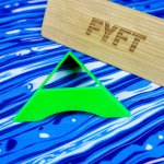 YJ Stojánek na kostku Zelená – Zboží Dáma