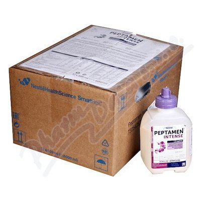 Nestlé Peptamen INTENSE Neutral sol 12 x 500 ml – Zboží Dáma