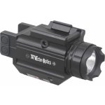 LED svítilna s červeným laserem Doublecross a s RIS montáží černá až 200lm Vector Optics – Zboží Dáma