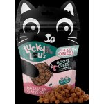 Lucky Lou Lucky Ones Cubes kuřecí a husa 80 g – Zboží Mobilmania