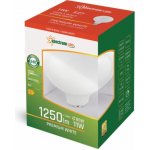 Spectrum LED žárovka GLOB G125 E-27 230V 11W COG teplá bílá MILKY, WOJ14367 – Hledejceny.cz