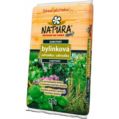 Agro CS Natura Substrát bylinková zahrádka 10 l – Zboží Dáma
