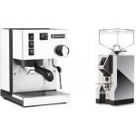 Set Rancilio Silvia BC + Eureka Mignon Specialita – Zboží Dáma