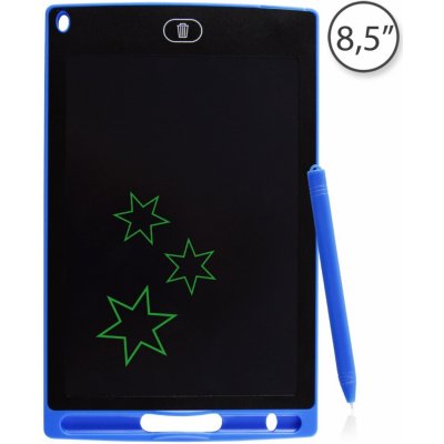TFY HSP2634 Přenosný LCD tablet, zápisník s perem, 8.5 palců, 23,5 x 15 cm, modrý