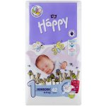 Bella Baby Happy Soft&Delicate 1 Newborn 2–5 kg 42 ks – Sleviste.cz