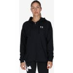 Under Armour mikina UA Rival Terry OS FZ Hooded černá – Zboží Dáma