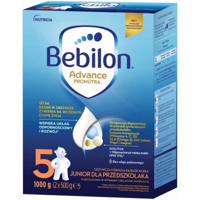 Bebilon 5 Advance Pronutra 1 kg – Zboží Dáma