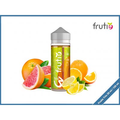 Frutie Trio Shake & Vape Citrusová směs 20 ml – Hledejceny.cz