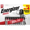 Baterie primární Energizer Max AAA 10ks E303328400