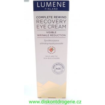 Lumene Complete Rewind Recovery Eye Cream intenzivní oční krém 15 ml