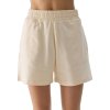 Dámské šortky 4F-SHORTS CAS-4FWSS24TSHOF350-12S-CREME Béžová