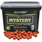 JET FISH MYSTERY Boilies Squid/Chilli 3kg 20mm – Zbozi.Blesk.cz