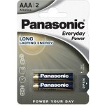 Panasonic Everyday Power AAA 2ks 00260861 – Zbozi.Blesk.cz