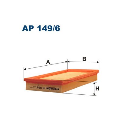 Vzduchový filtr FILTRON AP 149/6 – Hledejceny.cz