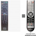 Dálkový ovladač Predátor Sony KDL-40BX400 – Zboží Živě