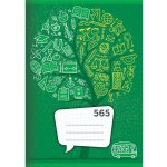 JUNIOR Sešit A5 čtverečkovaný 565 – Zboží Mobilmania