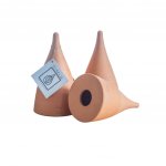 Tuselie Zavlažovací nádoba olla do květináče zapichovací 0,8 l přírodní – Zbozi.Blesk.cz