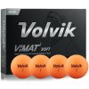 Golfový míček Volvik Vimat Soft oranžové 3 ks