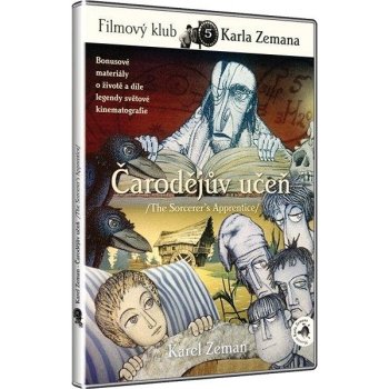 Čarodějův učeň , digipack DVD