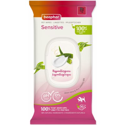 Beaphar Ubrousky BIO Sensitive 30 ks – Zboží Mobilmania