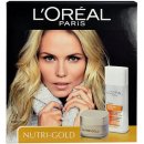 L'Oréal Paris Nutri Gold Day Cream 50 ml Nutri Gold Day Cream + 200 ml Sublime Glow Cleansing Milk Pleť vyživuje a zpevňuje dárková sada