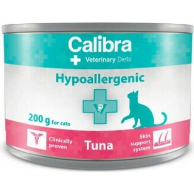 Calibra VD Cat Hypoallergenic Tuna 200 g – Hledejceny.cz