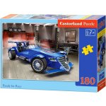 Castorland Modré závodní auto 018406 180 dílků – Hledejceny.cz