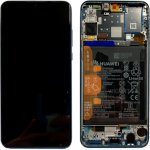 LCD Displej + Dotykové sklo + Rám Huawei P30 Lite – Hledejceny.cz