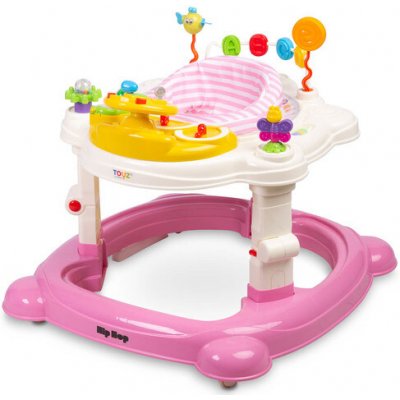 Toyz Chodítko pro miminko HIPHOP 3v1 růžové – Zbozi.Blesk.cz