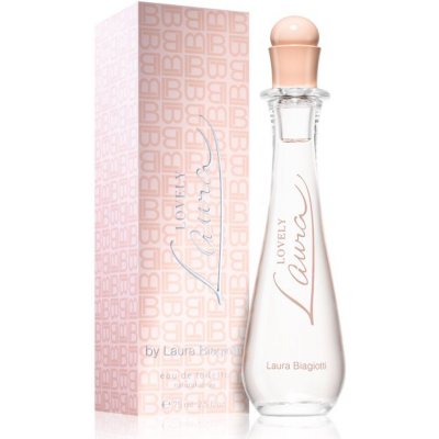 Laura Biagiotti Lovely Laura toaletní voda dámská 75 ml – Zboží Mobilmania