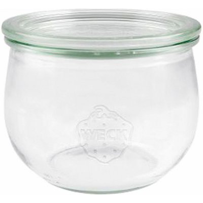 Weck zavařovací sklenice Tulip 6 x 580ml s víčkem – Sleviste.cz