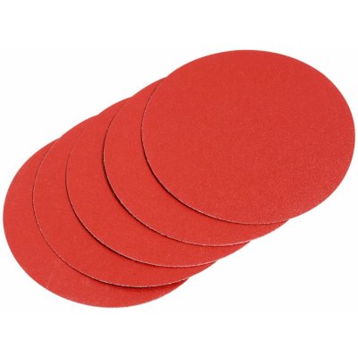 LUX-TOOLS Brusný kotouč bez otvorů K320, pr. 125 mm, 5 ks – Zboží Dáma