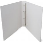 Kroužkové album na scrapbook z kraftového kartonu 36,5x32,5x4cm bílý - 3 ks – Hledejceny.cz