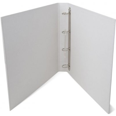 Kroužkové album na scrapbook z kraftového kartonu 36,5x32,5x4cm bílý - 3 ks – Hledejceny.cz