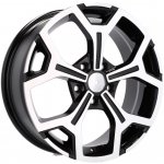 Racing Line B5409 6,5x16 5x114,3 ET50 black polished – Hledejceny.cz