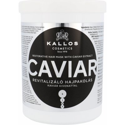 Kallos Caviar Restorative Hair Mask 1000 ml – Zboží Mobilmania