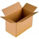 Kartonová krabice klopová 600x300x400 mm 3VVL B 420g/m2 hnědá - paleta 340 ks – Hledejceny.cz