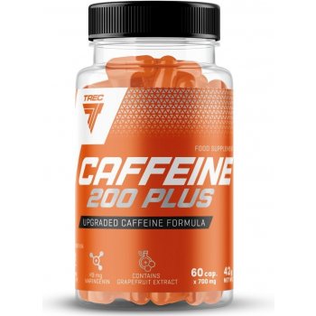 Trec Nutrition Caffeine 200 Plus 60 kapslí