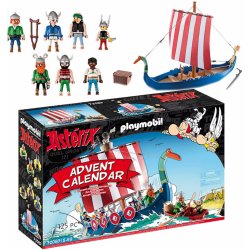 PLAYMOBIL Asterix: Piráti z adventního kalendáře